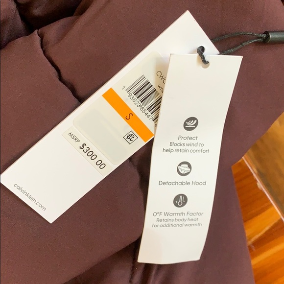 Calvin Klein winter coat - Picture 6 of 7